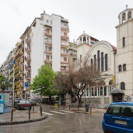 Hippodrome Flatlet Apartment Thessaloniki Exterior photo