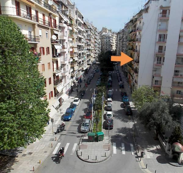 Hippodrome Flatlet Apartment Thessaloniki Exterior photo