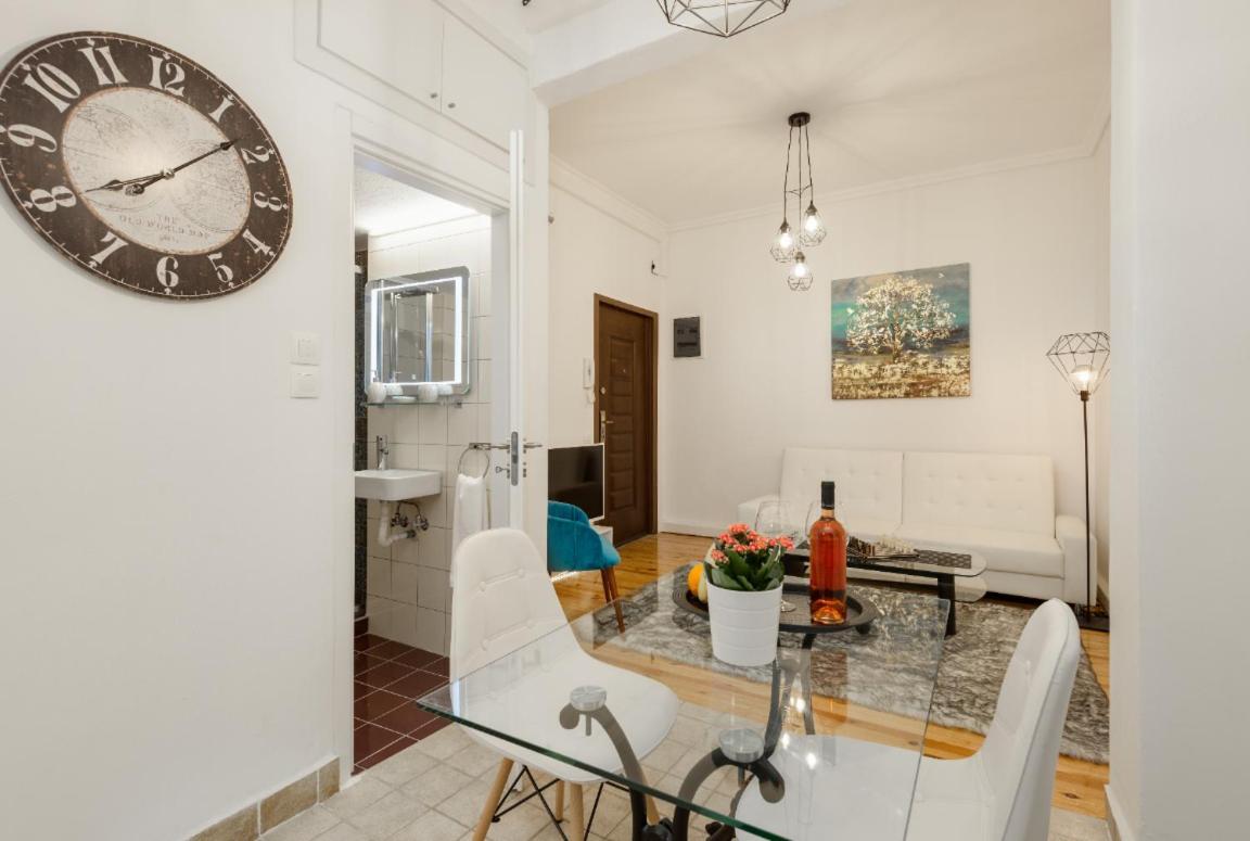 Hippodrome Flatlet Apartment Thessaloniki Exterior photo