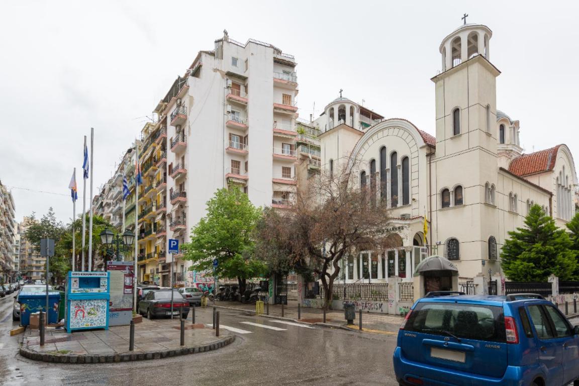 Hippodrome Flatlet Apartment Thessaloniki Exterior photo