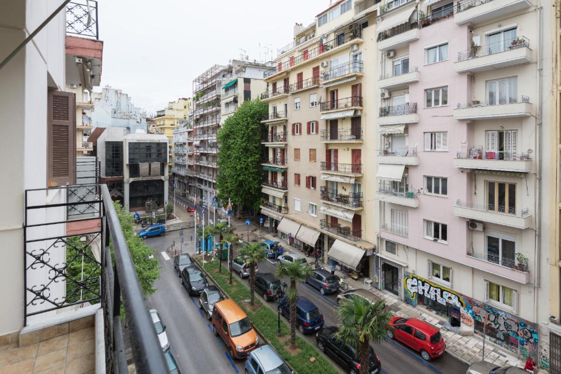 Hippodrome Flatlet Apartment Thessaloniki Exterior photo
